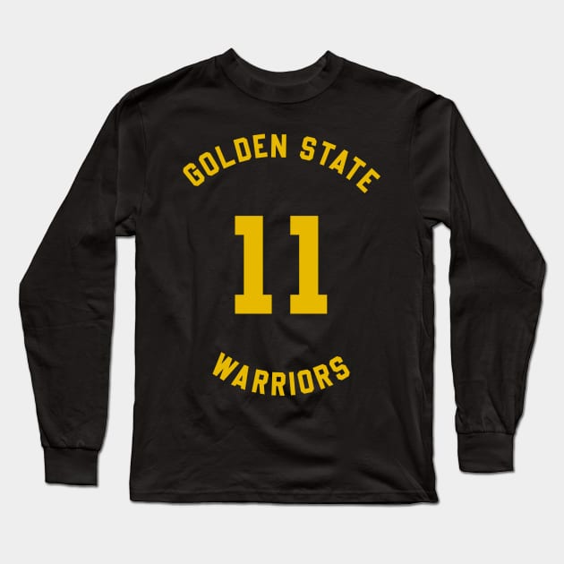 golden state players warriors gold blooded 2022 playoffs Long Sleeve T-Shirt by monami